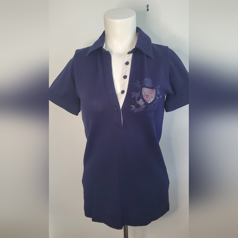 Carpe -size M- blue short sleeves t-shirt